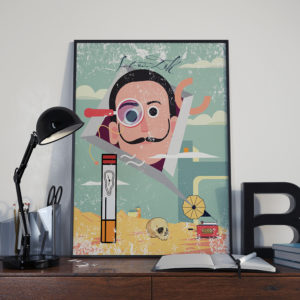 salvador dali