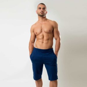 Manor underwear plave muške bermude 2
